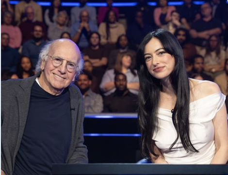 TVTango's tweet photo. 🌟Watch tonight @ABCNetwork 8-9pm (Next Day @hulu) Season Premiere WHO WANTS TO BE A MILLIONAIRE #WhoWantsToBeAMillionaire @MillionaireTV Starring @jimmykimmel Celebrity Contestants: #LarryDavid #CazzieDavid #BenAffleck #JamieDing About https://t.co/s9ecz4Ygf4 https://t.co/61X9JBddhY