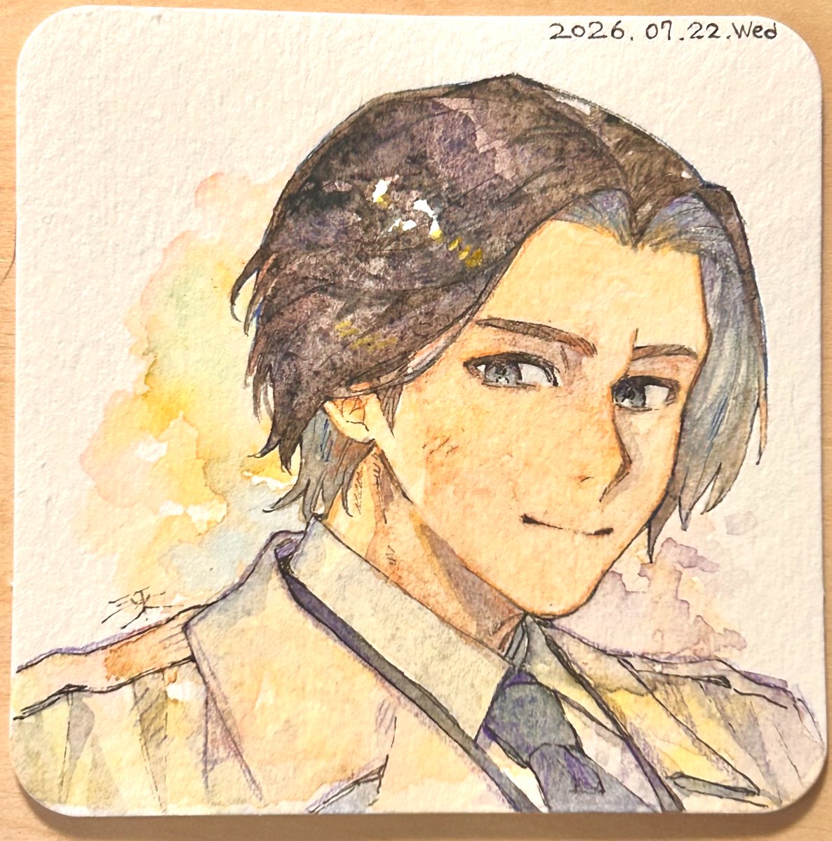 3jyo_555's tweet photo. うおおこれがやりたかったこれが
五代もうちょいちゃんと描けばよかった https://t.co/drnqO0zpUk