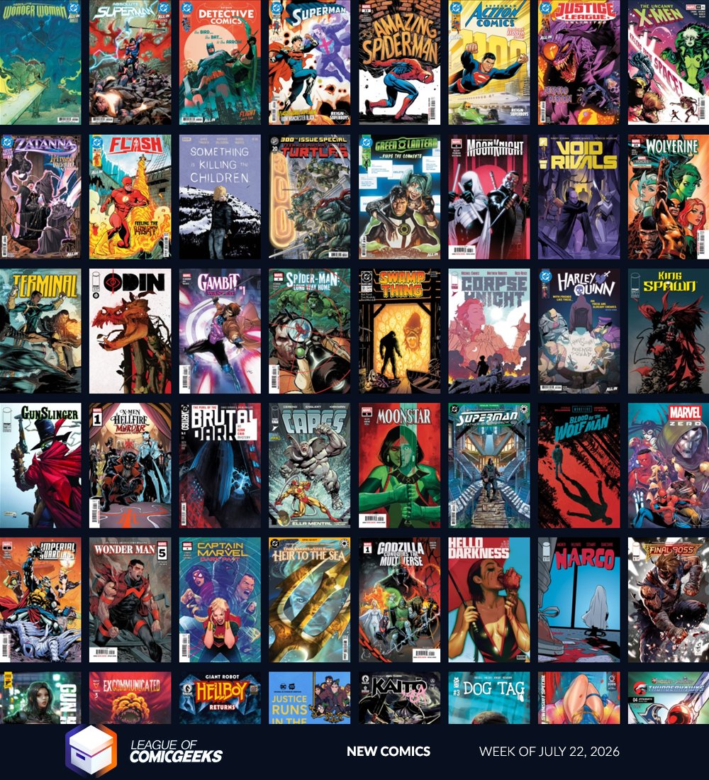 League of Comic Geeks tweet media