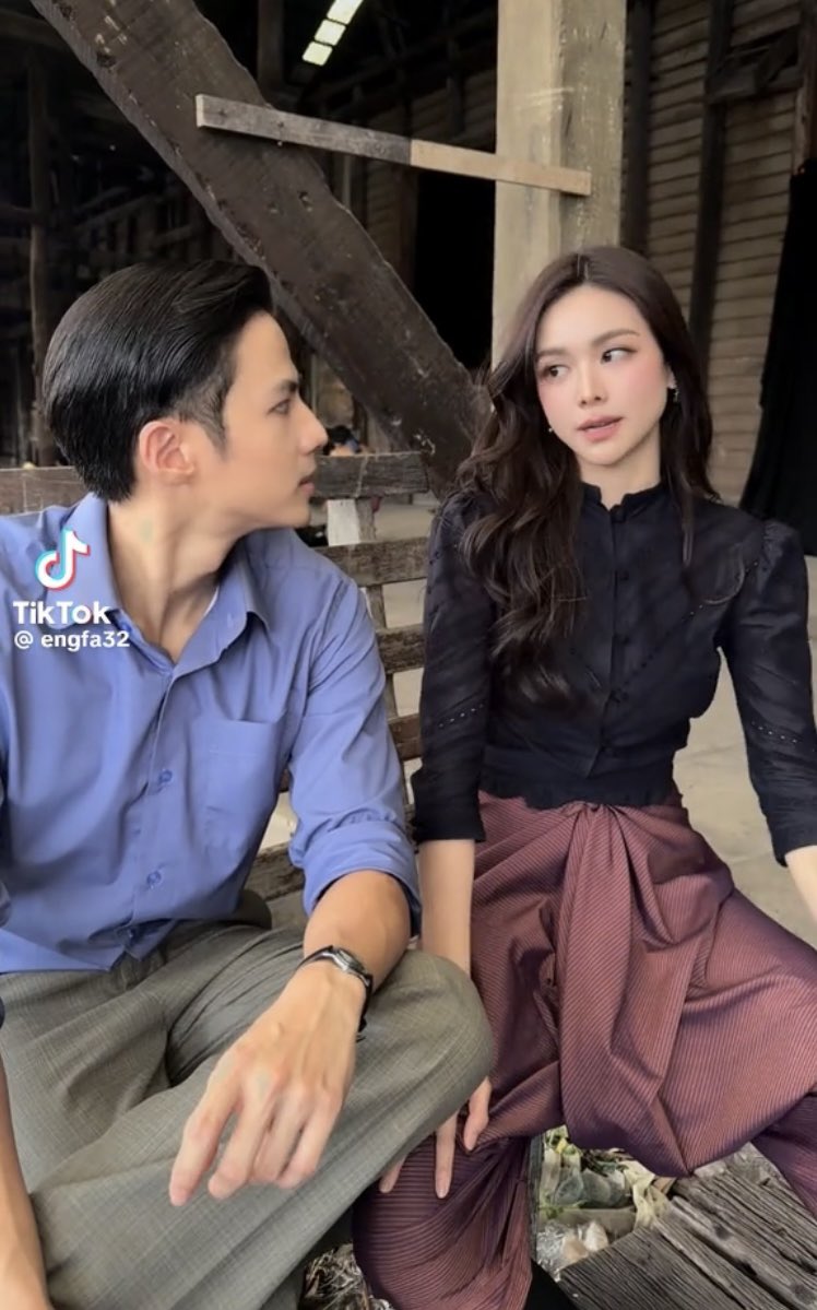 EW_89_'s tweet photo. Hanya Apo saja satu satunya male lead yang tak meluncur ke Tiktok Engfa😅

Bank Thiti✅
Jeff Satur✅
Kong Wittaya✅
Tre Porapat✅ https://t.co/tZtL3id5Gt
