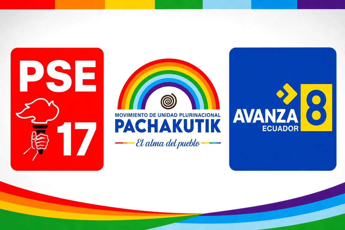 VivancoKike's tweet photo. Mis fuentes aseguran que estos son los tres partidos que van a proscribir-suspender- en estas próximas semanas en Ecuador. @PKnacional18 @PSEcuatoriano @PartidoAvanza8 ¡Dale RT! 

#NarcoDictadura https://t.co/TqkyAVwYYc
