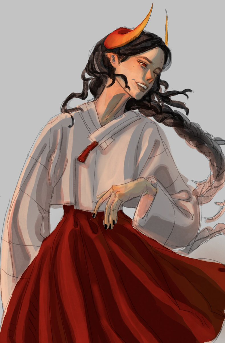 cabernersauvig's tweet photo. #homestuck #aradia https://t.co/qfM9vDksv4