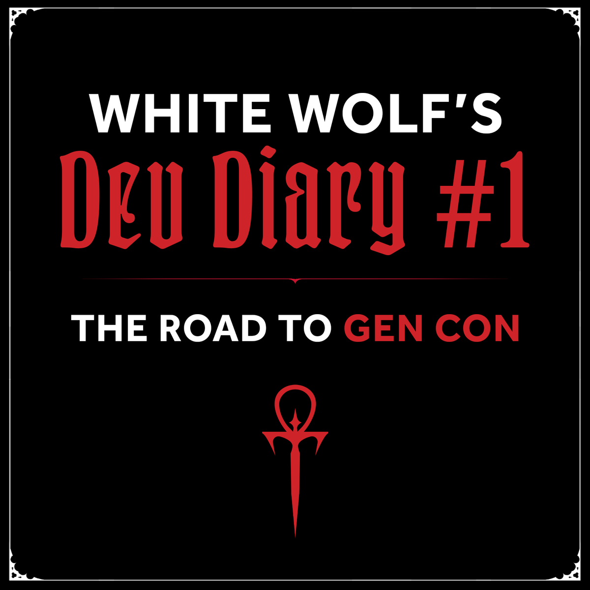 worldofdarkness's tweet photo. It's an exciting time to be a Vampire: The Masquerade fan. 🩸

Vamily, prepare for your next feed with our first dev diary from White Wolf. Learn more from our team as we head into our new project, and more…!

🗣📢See you at Gen Con!
Link in reply! https://t.co/hQR9LIpRpJ