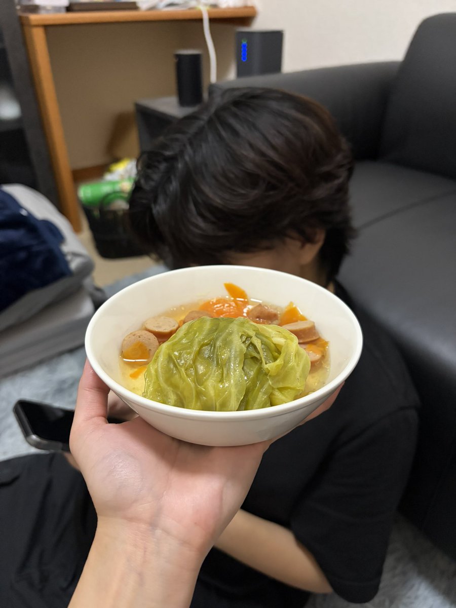 tam_jma's tweet photo. お互い時間ある日はご飯作りあってるの＾＾
彼女のご飯がこの世で一番おいしい https://t.co/v2hukM0fXe