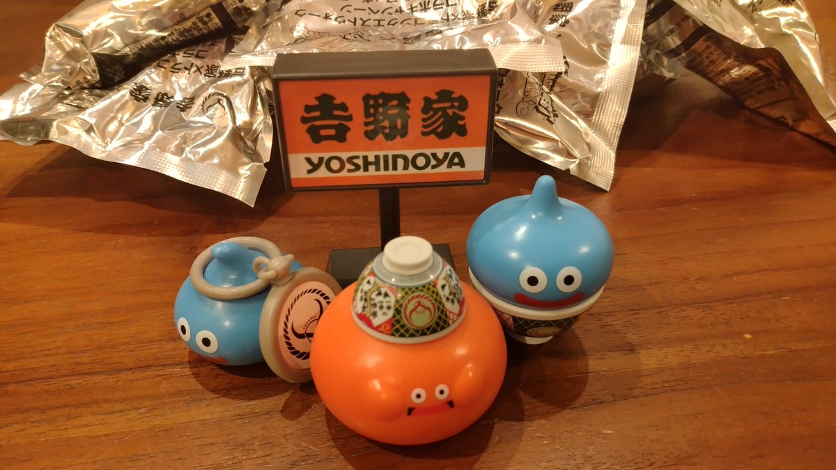 mobatabi's tweet photo. 3つ目までは順調だったけど、どんぶりキングは本当に出なかった、毎日朝から牛丼食べ、時には家族と、時には友人と、今回は期間も短く、そして今日最終日、これで出なかったらポイントでもらおうと思ってたけど、最期に出た。。。本当に大変だった。。。
#吉野家ドラクエウォーク
#ドラクエウォーク https://t.co/mtUO2AwuJF