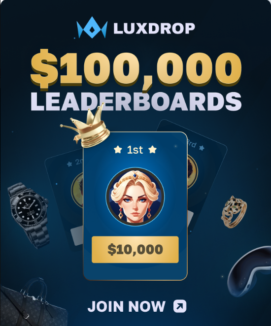 soulstealer_hs's tweet photo. 🔥SOULSTEALER x @LuxDropCom PARTNERSHIP🔥

💰Retweet $25
💰$100 To someone who uses code "Soulstealer" and shows proof
💰$100 To someone who deposits under code "Soulstealer" at least $50 and shows proof
🔥$3000 LB
🔥Weekly Free Battles
🔥VIP Transfer
🔥$100.000 In Leaderboards https://t.co/vEkzvqubYH