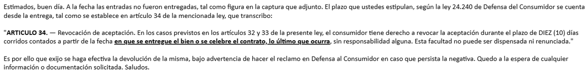 perrotudo_'s tweet photo. @dzapatillas En lenguaje formal les contesté el mail así. Mando captura porque coso https://t.co/CYaOpmcbiA