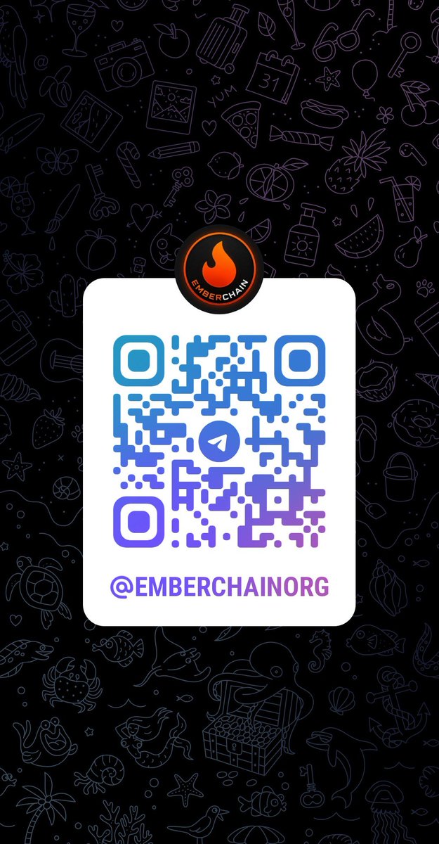 Emberchainorg's tweet photo. Join us on telegram! https://t.co/PlDSfSzQ45 https://t.co/ULlntK4GiJ