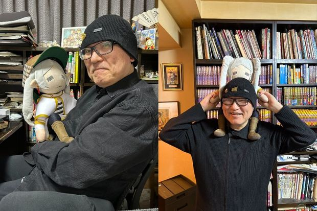 livedoornews's tweet photo. 【中の人に聞く】『葬送のフリーレン』もじった投稿 きっかけは「休日出勤」
https://t.co/QaPURTaBzU

同作公式Xでは、タイトルをもじった文言とフリーレンぬいぐるみの投稿が続いている。ある日社内でぬいぐるみを座らせてみたところ哀愁漂うフリーレンが撮れ、「労働のフリーレン」ができたという。 https://t.co/EvWTIkEwm1