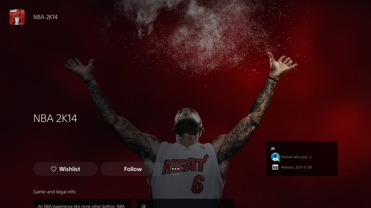 callmekfr's tweet photo. 2k14 Is back on recommended games next to 2k27 you don’t think there gonna do what COD did maybe would be insane https://t.co/b4QyhSqjPG