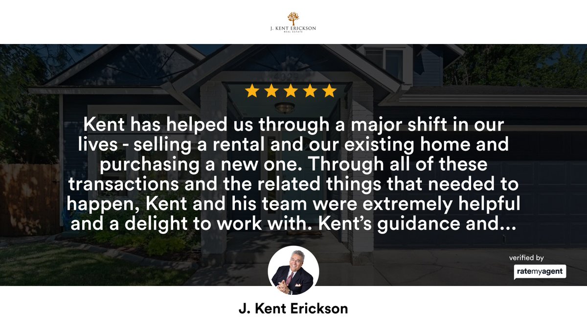 JKentErickson's tweet photo. My latest  review in Boise City.

https://t.co/6Pt28mxQd1

...

#realestate #forsale #sold #local #smallbusiness #realtor #realestateagent #homeforsale #realestatelife #gratitude #newhome #homegoals #referral #fivestarreviews #homedecor #investing https://t.co/ykqj2QWZwF