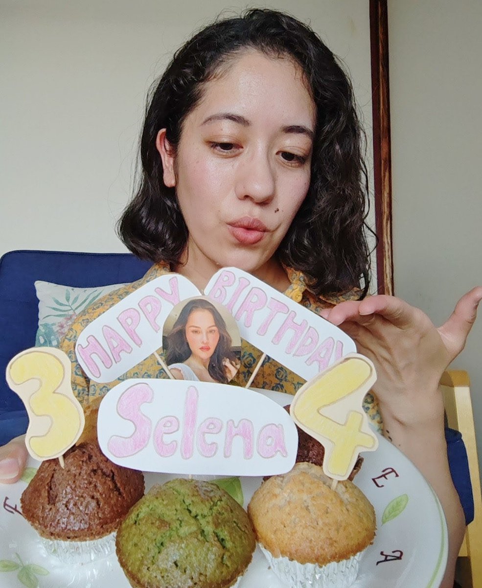 thirdsk13's tweet photo. Happy Birthday to my queen Selena  🎉✨️
I'm happy when I see your smile, your happiness is my happiness! I'll look for Rare Beauty wherever I go abroad, and I  see everything you're in. I'm proud of you! I want to say LOVE YOU and THANK YOU💖  
 @selenagomez @SelenaFanClub https://t.co/WZGtv2om7t