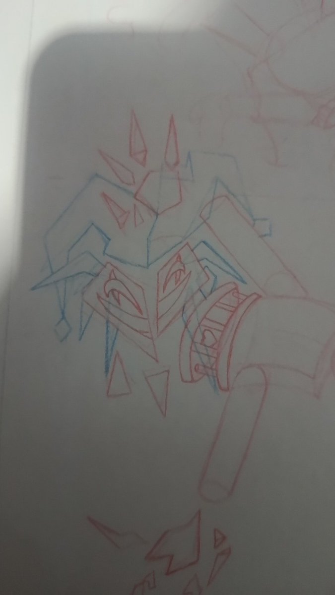MaxCorruptedZ's tweet photo. Ainda é so um Wip
Mas estou cozinhando eu acho

      / / /

It is still just a wip
But I think I am cooking.
#wip #wipart #deltarune https://t.co/mKlrTMM085