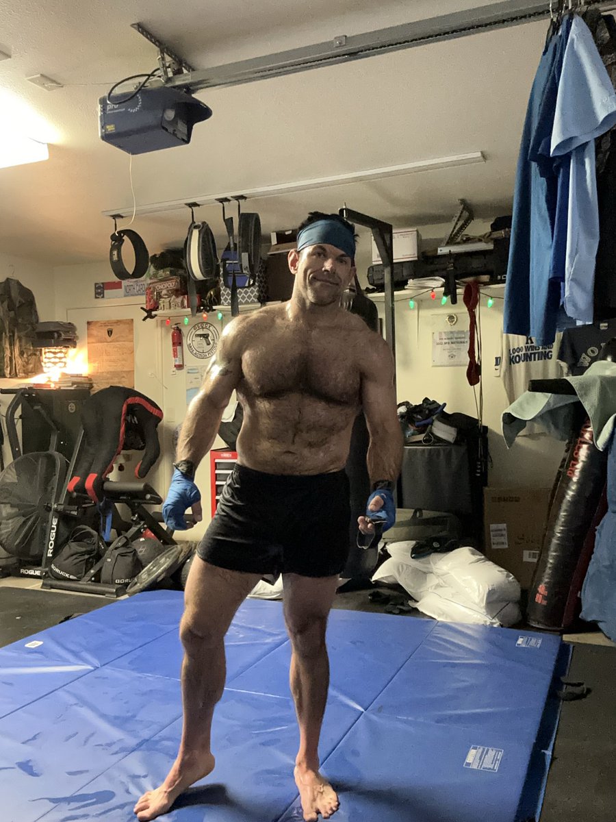 WX_Overlord's tweet photo. Continue beating the cadaver tendon into submission. #bjj #mma #pectendon #notbroken #getsome #sportsmed for reference, the pec tendon on the (my) right is normal-not torn, while the left: torn, repaired; torn again, replaced (May 2025). It's been hard to trust myself back on the mats/striking.