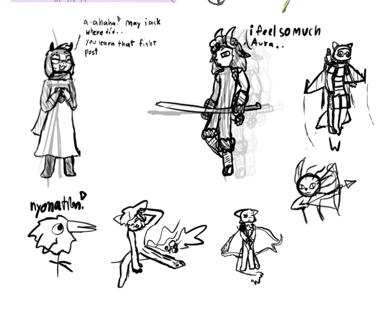 Blue_DraconicSt's tweet photo. Some doodle https://t.co/E5Q4y9uh7P