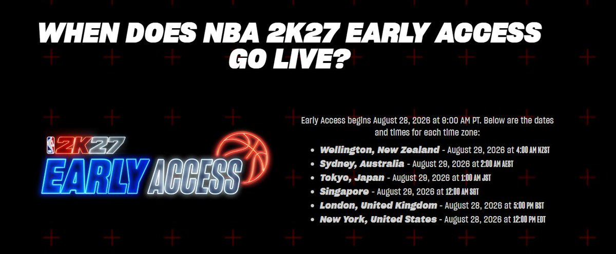 NBA 2K27 Dispatch (News & Info) tweet media
