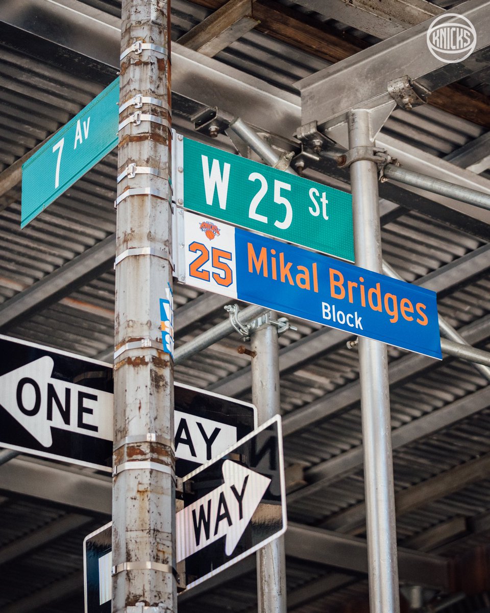 nyknicks's tweet photo. our guys put their names on the map📍 https://t.co/jvKgUcFapa