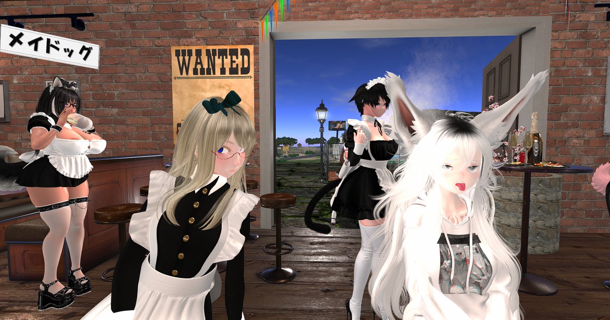 yuexp123's tweet photo. 今日は大森バーのマイコー！
なんかメイドが多い日であった。 https://t.co/zUcPYlBaTk