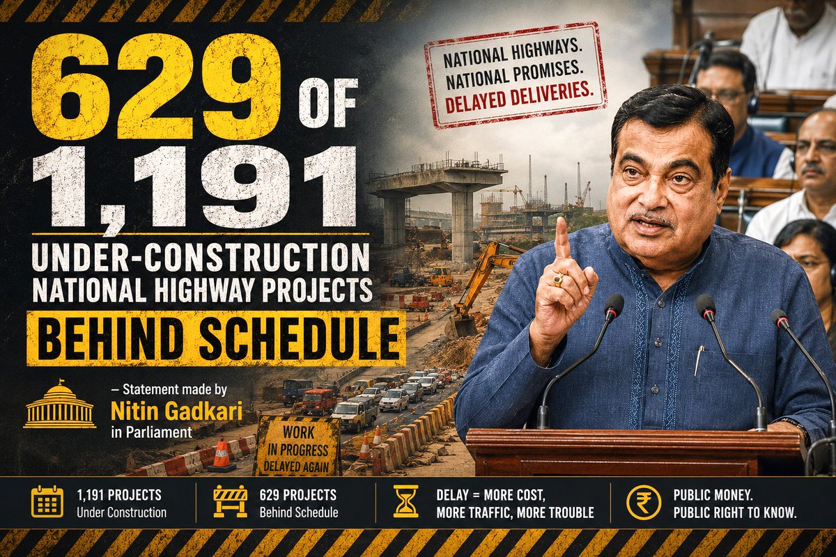 vigilante_monk's tweet photo. Roads running years behind schedule? No problem.

But ethanol in petrol ? That had to be fast tracked five years ahead of schedule.

Looks like @nitin_gadkari was more interested in managing the Petroleum Ministry than finishing his own homework.😂

@narendramodi @PMOIndia @HardeepSPuri @rashtrapatibhvn @tehseenp @volklub @FactswithDinesh @nachiket1982 @BJP4India @RSSorg 

#NitinGadkari #E20 #Infrastructure #Accountability #PublicInterest
