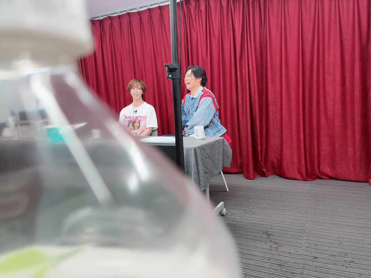 kazucha_OFFICAL's tweet photo. ＜ほぼデート!?＞【激写】渡辺和貴＆三井淳平、生放送で"ハートのスプーン"を使用。2人で千疋屋のババロアを食べる姿に「ほぼデート」の声

【渡辺和貴のまったり話しましょう♯16】
ご視聴いただきありがとうございました！

オフショット𝙄𝙣𝙨𝙩𝙖𝙜𝙧𝙖𝙢⇣
https://t.co/XEkagWCeN8

来月もお楽しみに！