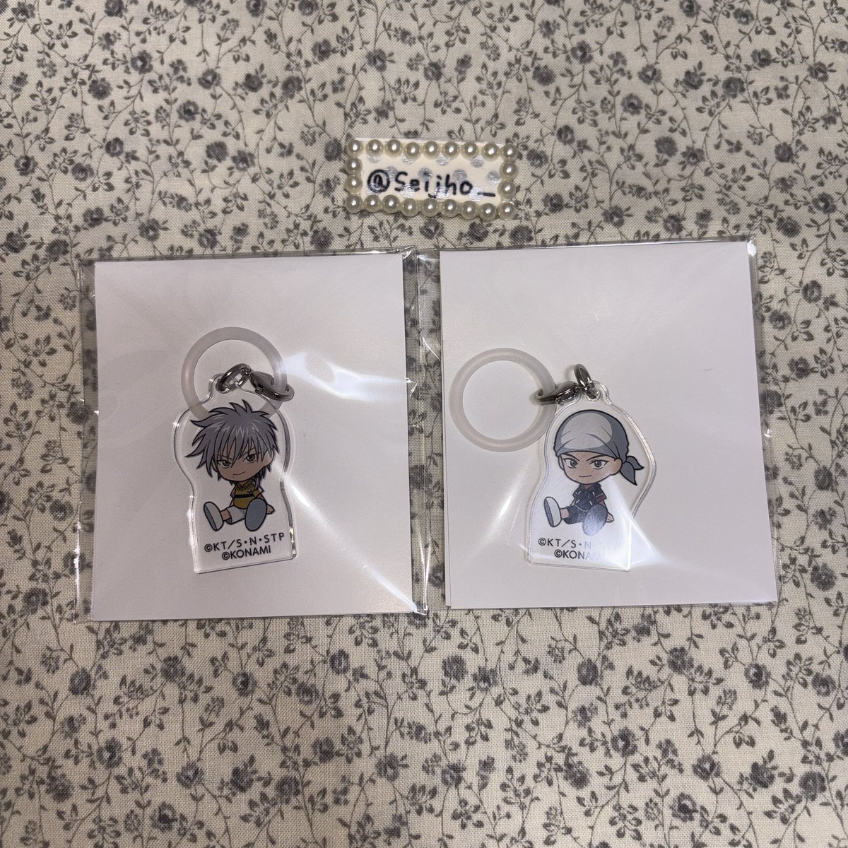 seijho_'s tweet photo. 【交換譲渡】テニスの王子様 テニプリ 学プリドキサバ展 アンブレラマーカー 

譲：仁王 鉄

求：切原 ＞真田 橘 or定価

仁王お譲りの場合交換含めてのみ
郵送又はテニミュ凱旋手渡しでのお取引 
検索からでもお声がけください。 https://t.co/ySScpuHkza