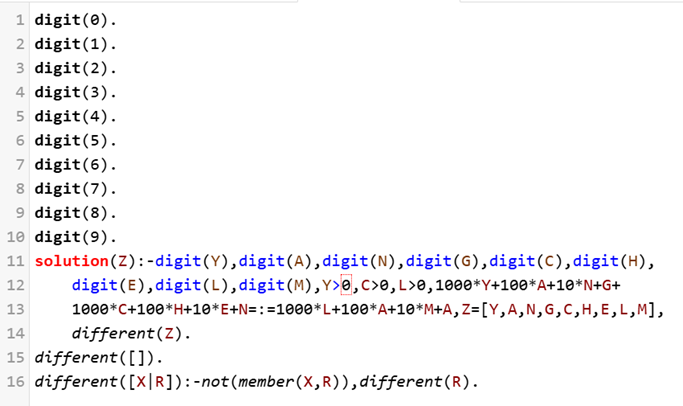 meyang27's tweet photo. #LSPPDay52
I learned the basics of Prolog programming using the SWI Prolog environment, developed a temperature-based CSP, implemented list operations and solved cryptarithmetic puzzles.
@lftechnology
#60DaysOfLearning2026 #LearningWithLeapfrog https://t.co/Xc83Mt4mlt