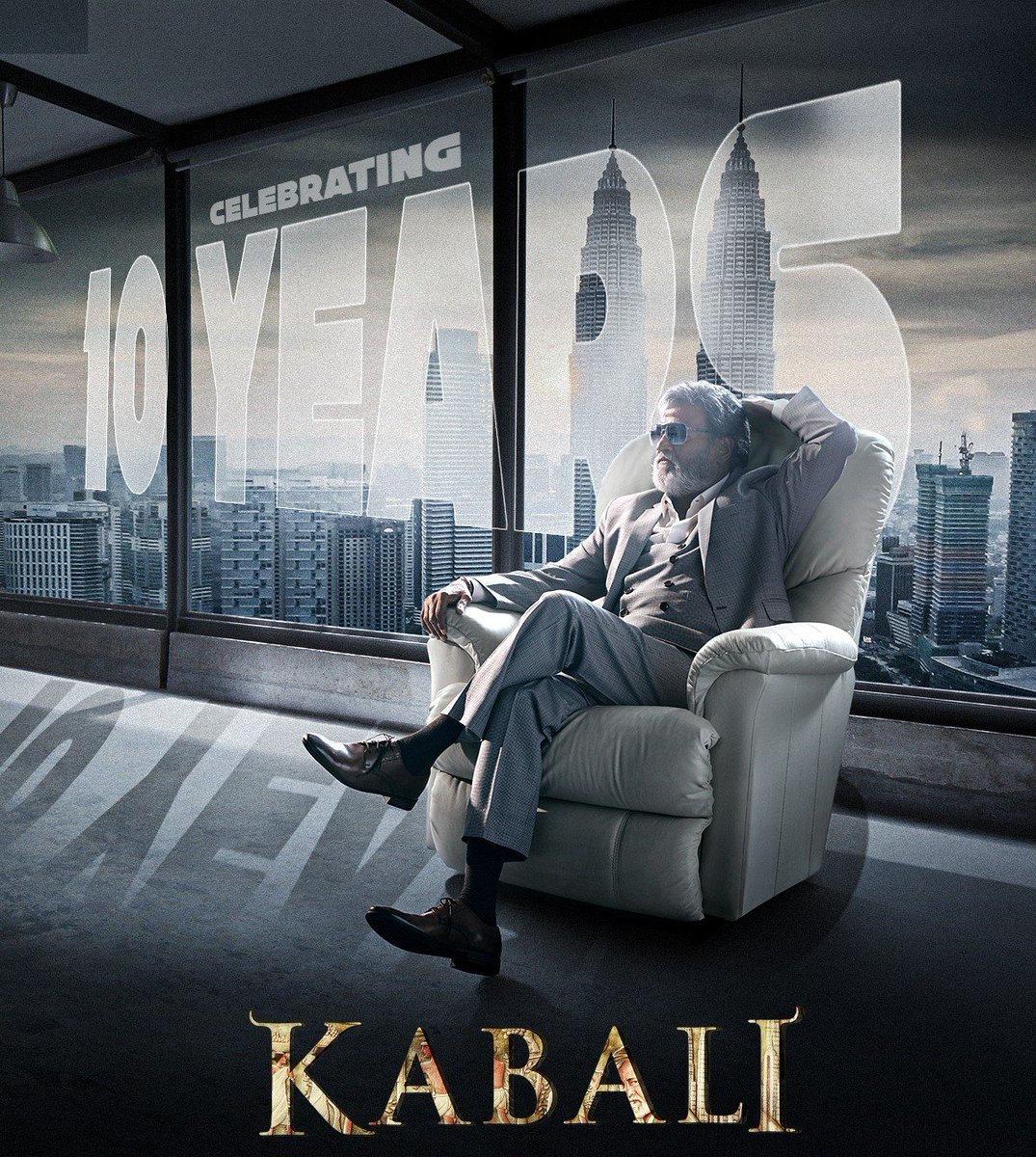 TheSouthMovies1's tweet photo. #10YearsOfKabali https://t.co/gnRJPaej7m