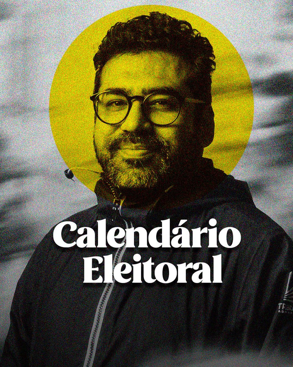 osuperdavid's tweet photo. Calendário Eleitotal 2026!

📌 FIQUE ATENTO AOS PRÓXIMOS LANCES:
20/07 a 05/08: Convenções partidárias (definição oficial dos candidatos)

Até 15/08: Registro oficial das candidaturas no TSE

16/08: Início da propaganda eleitoral (ruas e internet)

Segue o fio. https://t.co/9PiwSsr0bX