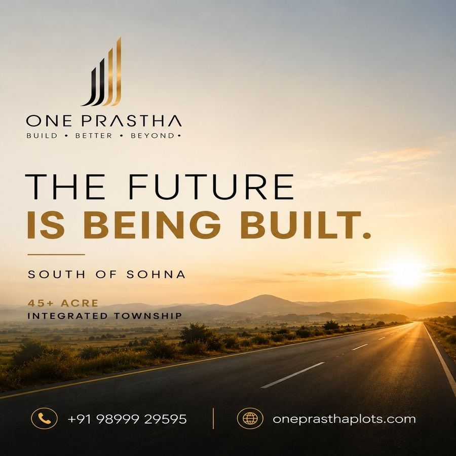 HEIndia's tweet photo. Every landmark has a beginning.
This is ours.
📍 South of Sohna

🌐 https://t.co/6muuDGz6mX
📞 +91 98999 29595

#OnePrastha #SouthOfSohna #IntegratedTownship https://t.co/deU3TPJDBY