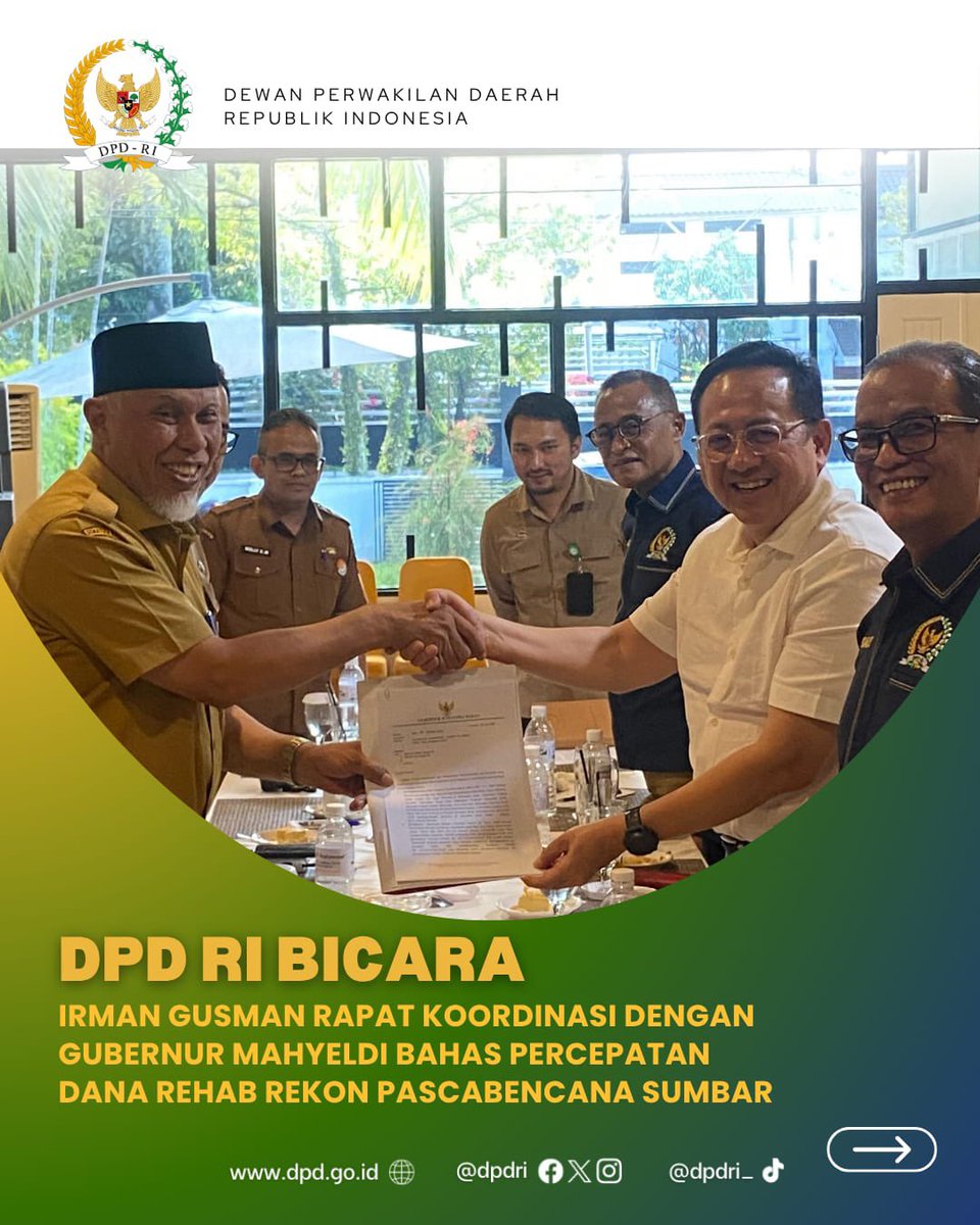 Senator Indonesia tweet media