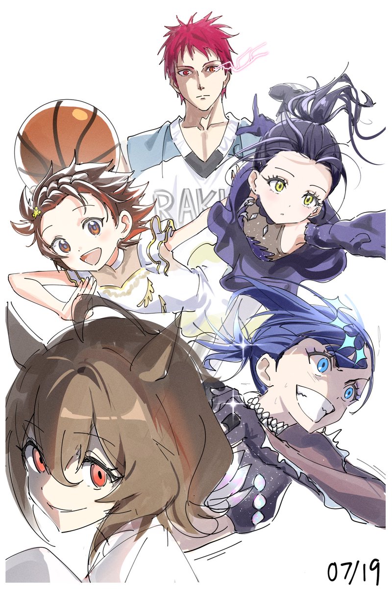 My favorite athletes