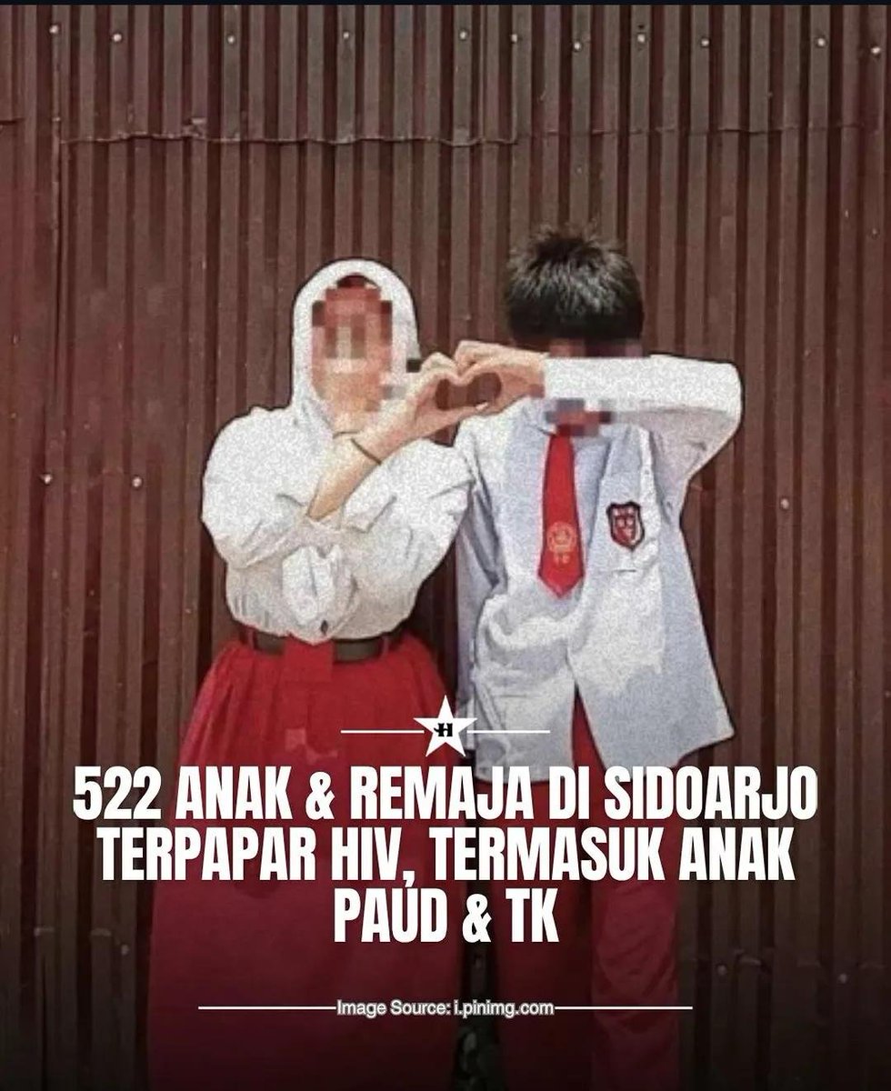dosenkesmas's tweet photo. 🚨SIDOARJO DARURAT HIV

522 Anak dan Remaja termasuk Anak TK dan PAUD

@namasayalaut https://t.co/bkaNt4JkKx