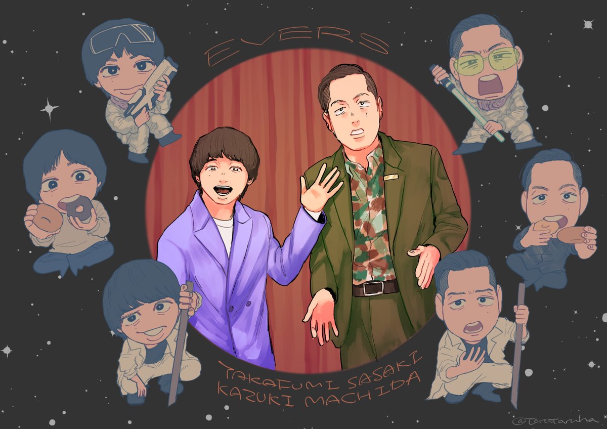 tarutaruha's tweet photo. 描いたら出る https://t.co/pCmiei9nHC
