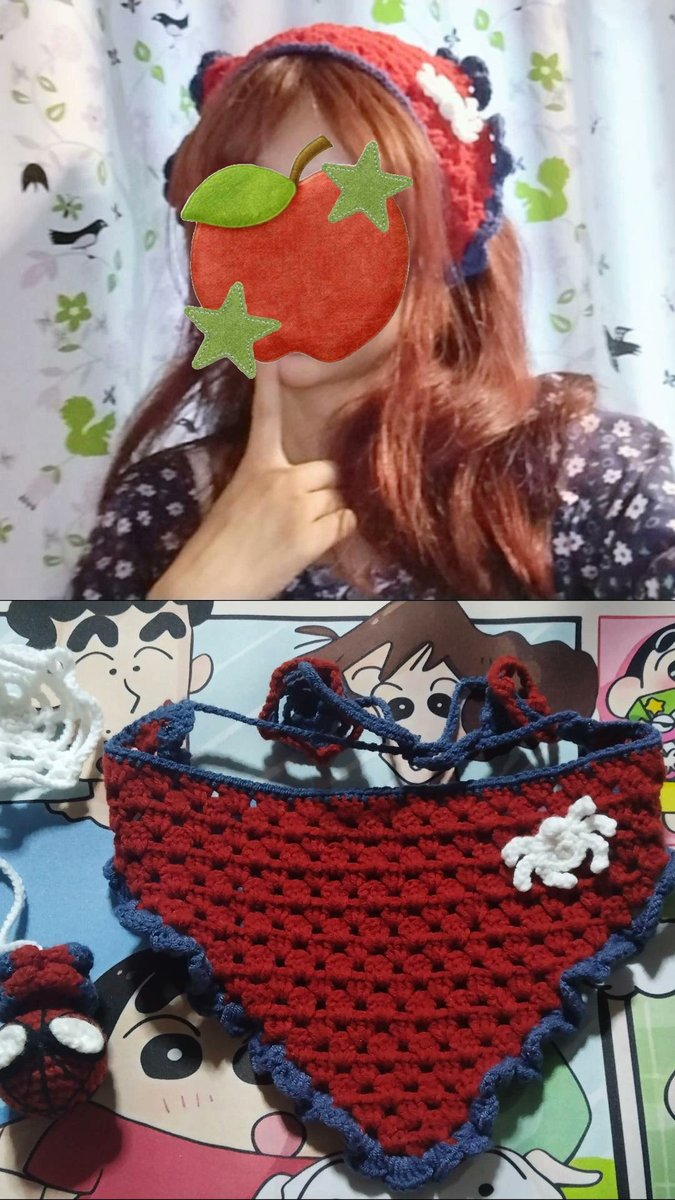 stuffsite's tweet photo. Sells
haii ada yg mau ikut po bandana spidyy ini gaaa
Drop your @.uname if you're interested yaa 
(jiwuuufh https://t.co/6mojxGDCpy