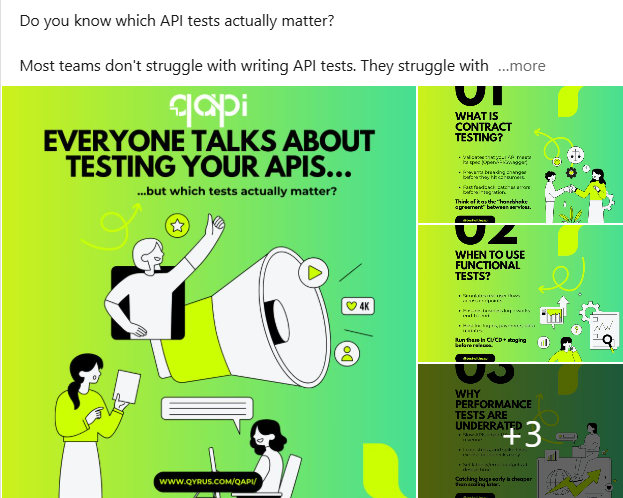 qAPI tweet media