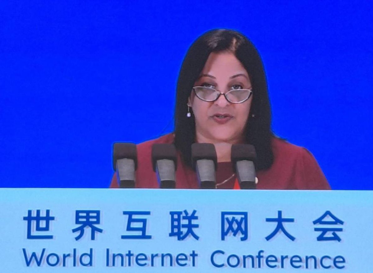 MayraArevich's tweet photo. Celebramos la creación de #WAICO y resaltamos la cooperación Sur-Sur con #China como ejemplo de respeto mutuo y beneficio compartido. Instamos a exigir transferencia real de conocimientos y a fortalecer capacidades endógenas.  
#ConectadosALoNuestro #MiMoncadaEsLaPatria
3/3 https://t.co/45G9W7QVvD