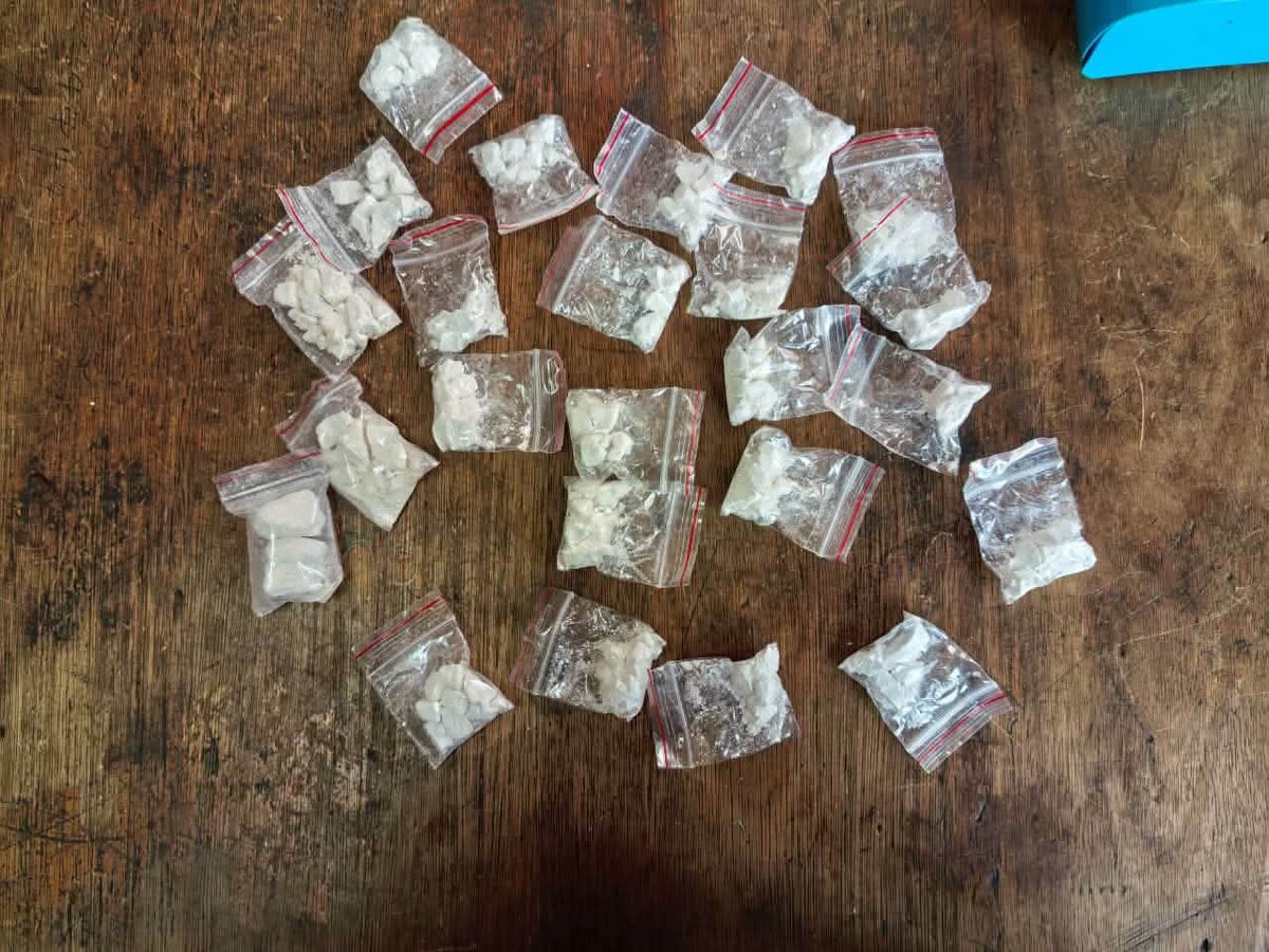 TheTruthPanther's tweet photo. 48-year-old Nigerian Drug Dealer Arrested After Intelligence-Driven Police Operation Uncovers Cat and Crystal Meth Drugs Worth R10,000 in Lephalale

A 48-year-old Nigerian national was arrested after police allegedly found Cat and Crystal Meth drugs with an estimated street value of R10,000 during an intelligence-driven operation in Onverwacht, within the Lephalale policing area. The suspect was arrested on Tuesday, 21 July 2026, at about 08:00 by members of the Lephalale Detectives and the K9 Dog Unit.

According to police, the operation was launched after officers received information about a man allegedly dealing in drugs in the area. Members proceeded to a residence where the suspect was found. After he granted officers permission to conduct a search, police recovered suspected drugs from the property and immediately took him into custody.

Police seized three packets containing 5 grams of Cat drugs, 21 packets containing 2.5 grams of Cat drugs, and five packets containing 2.5 grams of Crystal Meth. The total estimated street value of the drugs seized during the operation was placed at R10,000. The suspect was arrested on a charge of possession of drugs.

The 48-year-old is expected to appear before the Lephalale Magistrate's Court on Thursday, 23 July 2026, where he will face a charge of possession of drugs. Police said investigations into the matter are continuing.