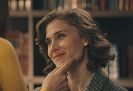 Lesbianalista's tweet photo. Es impresionante la mirada, el brillo. Yo esque alucino con la felicidad de MDLR de tener a fina a su lado #Mafin https://t.co/qtIonqQwXN