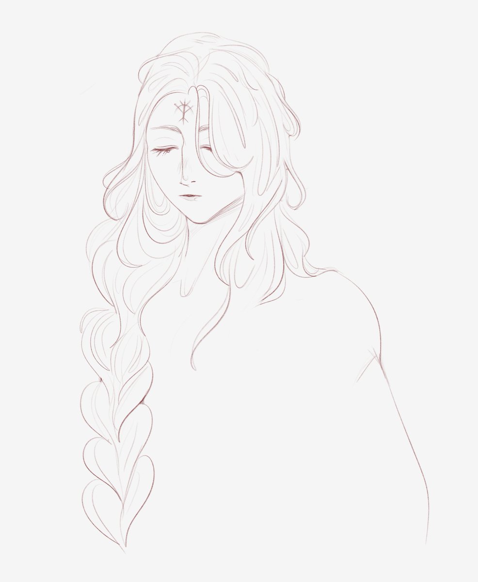 Rottedswans's tweet photo. Some Marika wips💛 https://t.co/wUvGzFURki