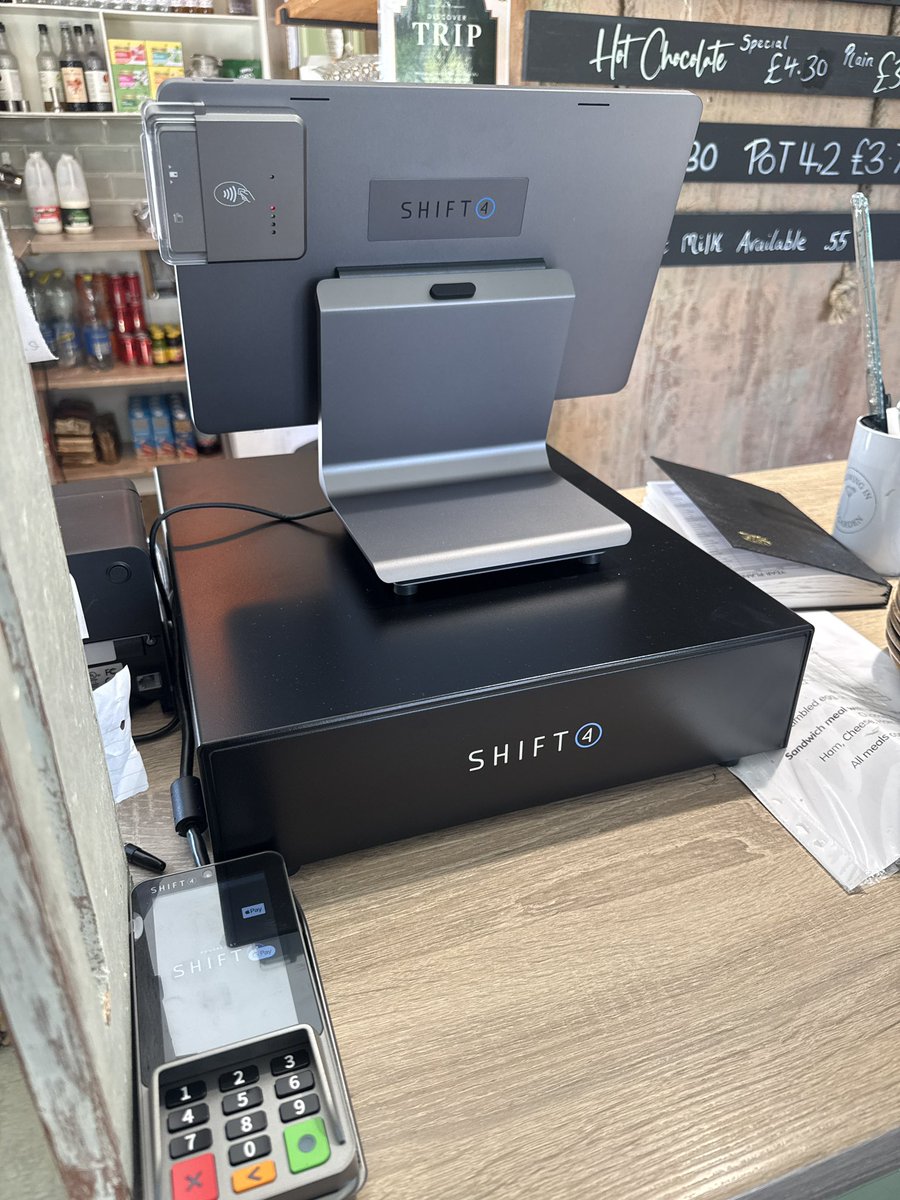 AlexF_Shift4's tweet photo. No 6 bronleigh house have chose @Shift4 as there new payment provider welcome to the family 🙌🏻 https://t.co/9Tu9OrZr2A