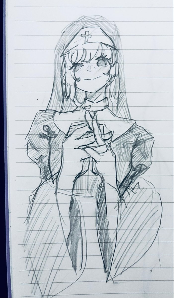 CzDePdV2Dc1981's tweet photo. 落書き
#rkgk
＃アナログイラスト https://t.co/H93SObLJyT