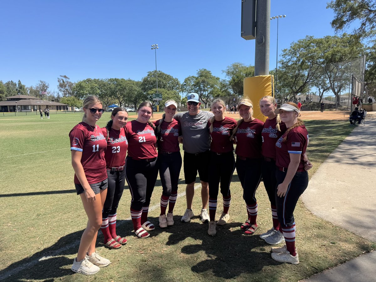 CESC_Drotar's tweet photo. What a season full of early mornings, long weekends, big wins, tough losses, countless laughs, and memories we’ll never forget.

As one chapter closes, we’re grateful for every moment and excited for what’s ahead. Until next season… thank you for an unforgettable summer. ❤️🩵🥎 https://t.co/QUNjTQB3Bt