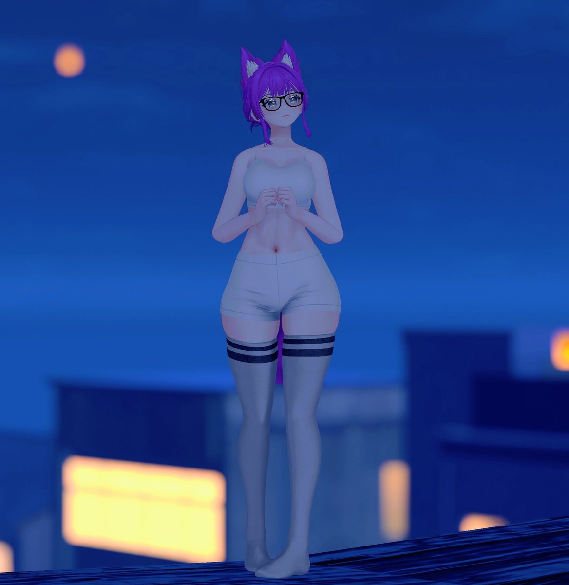 StanceUnicorn's tweet photo. "Quietly Watching under the night sky"

#VRC #vrchat #starfox #Comfortable https://t.co/zKzmKpSxrI