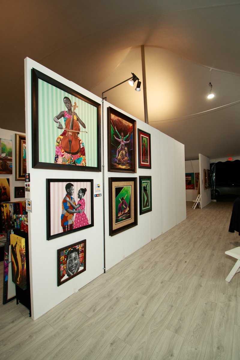 XRAgency_co's tweet photo. Highlights from @harlemfinearts  Summer Festival 2026🎨

Deep gratitude to all the artists, collectors, and partners who built this experience with us in the Hamptons.

💼 Partner with us: https://t.co/R6aWIW2uTA &amp; https://t.co/BJ1z4Fo1k7

#HFAS2026 #BuyBlackArt https://t.co/VHS71rbS8N