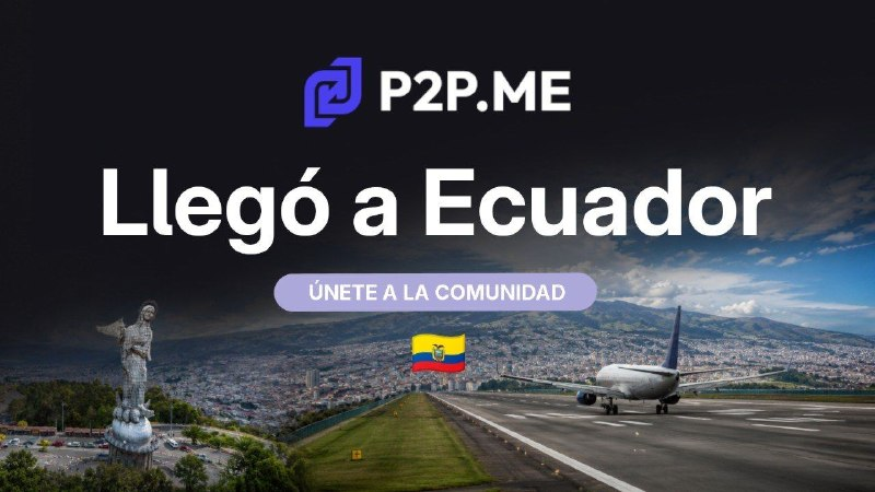 P2P.me Ecuador 🇪🇨 tweet media