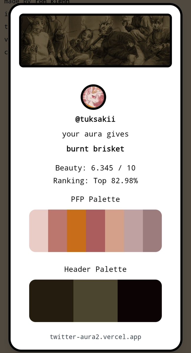 tuksakii's tweet photo. this thing is calling me ugly https://t.co/e9LTKMx8Rx