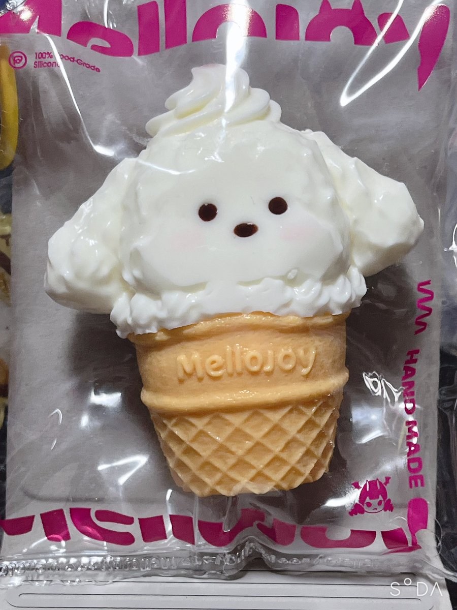 panda02_1117's tweet photo. @chico520str さんから　
譲って頂いた🐶🍦🩷
全然自分で買えないから凄く嬉しい🥰
🌸🐰🍩🩵🐶🍦揉み比べします🫣💖 https://t.co/x1OjYIAwYo