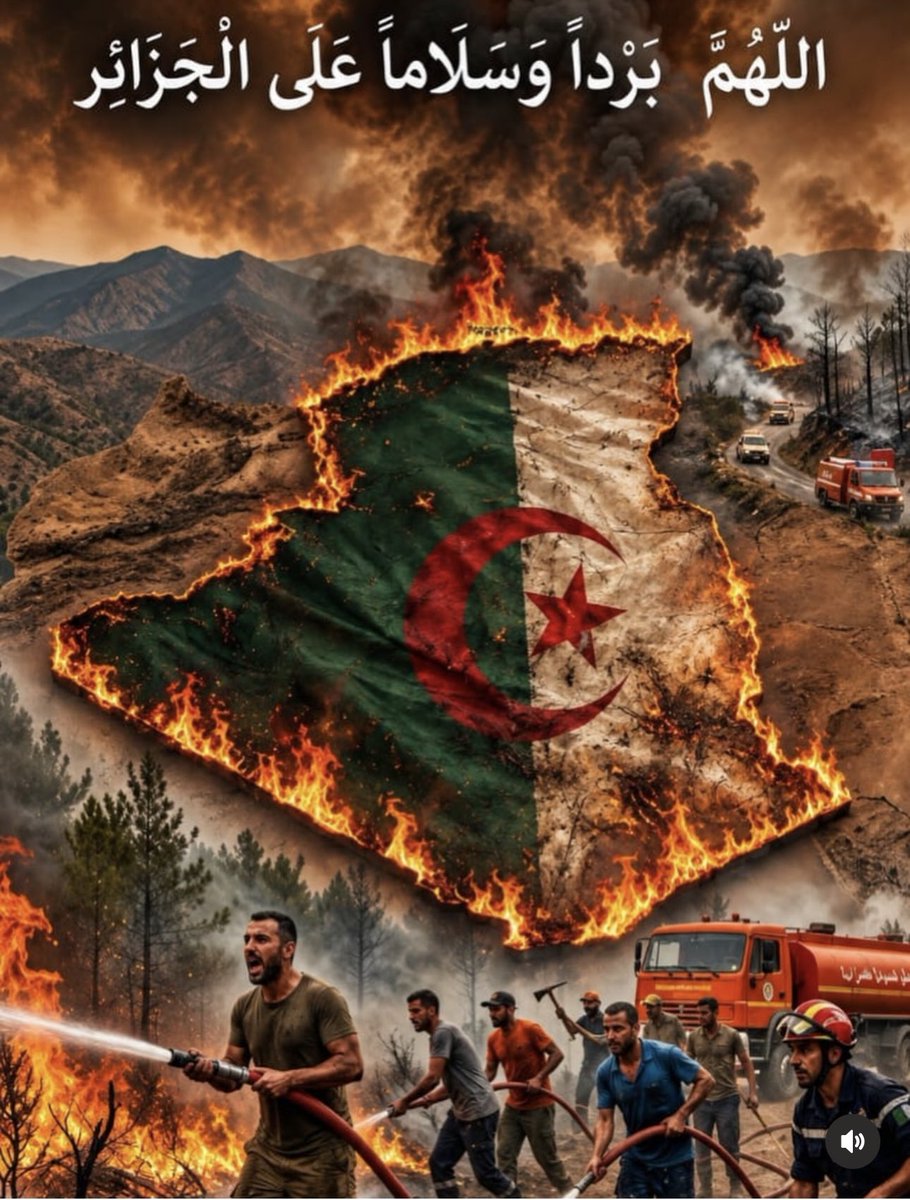 Ania27El's tweet photo. لطفك يا الله بوطني 🇩🇿🤲 https://t.co/ZFHafClgpk