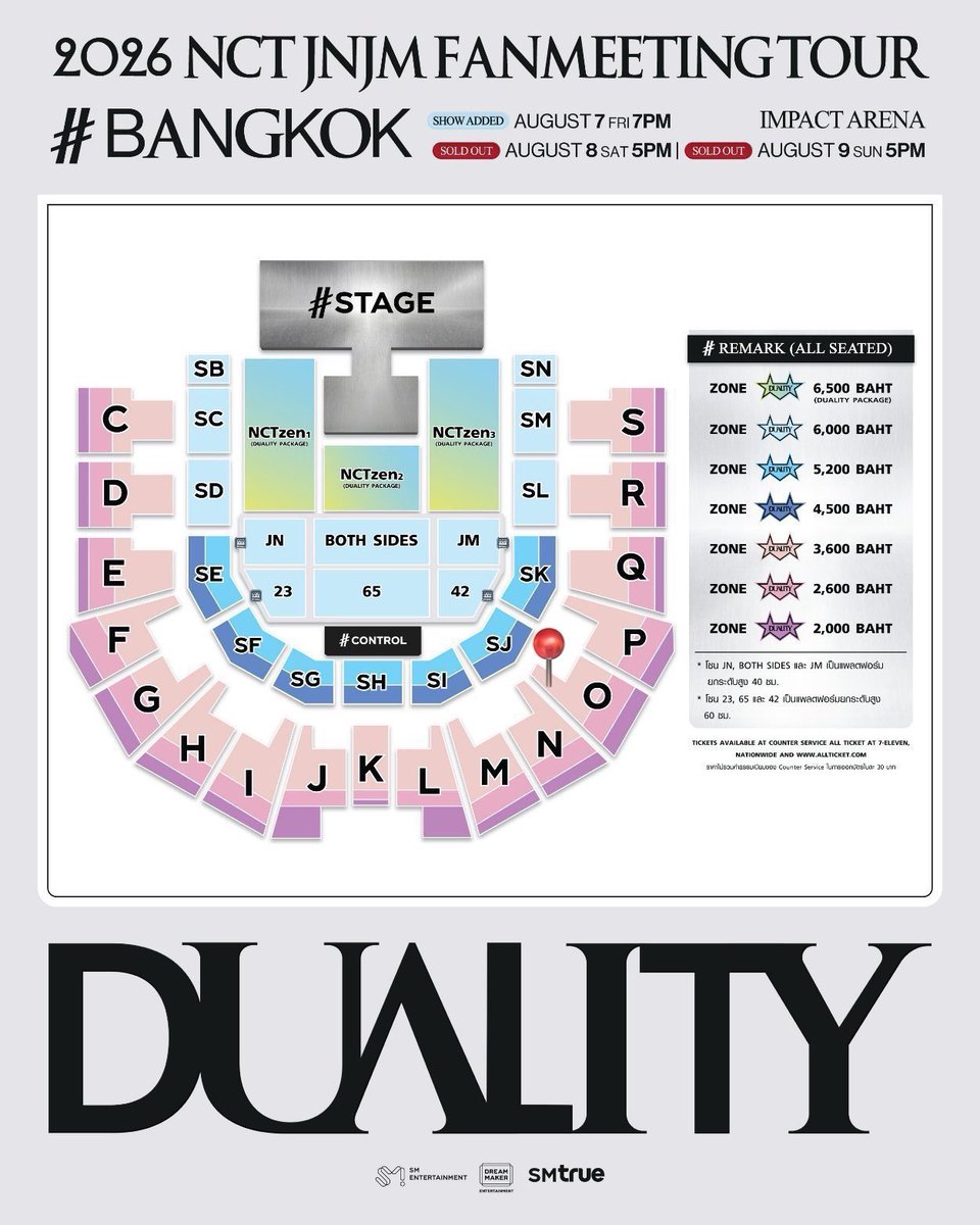 yyellowensyne's tweet photo. * wts ขาย *

บัตรวันอาทิตย์ sun 09/08 รอบ membership
📍zone O row C price 3,600 (original price)

⭐️ขอหลักฐานเพิ่มเติมหรือสนใจ dm ได้เลยค่ะ
⭐️นัดรับหลังแลกบัตรแข็ง, นำเอกสารไปแลกบัตรแข็งเองได้ค่ะ

#NCTJNJM_FANMEETING_TOUR
#NCTJNJM_FANMEETING_TOUR_DUALITY https://t.co/gf22CwmUPT