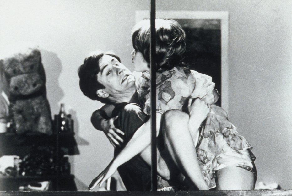 MovingImageNYC's tweet photo. The highlight of Brian De Palma’s era of absurdist, Godardian social satire, it’s safe to say there never was before and never again will be a movie like HI, MOM!

See it in rare 35mm this Friday, part of our De Palma: Summer of Suspense series. 

🎟️: https://t.co/PmCmuTI4lM https://t.co/IxkpMYHPT6
